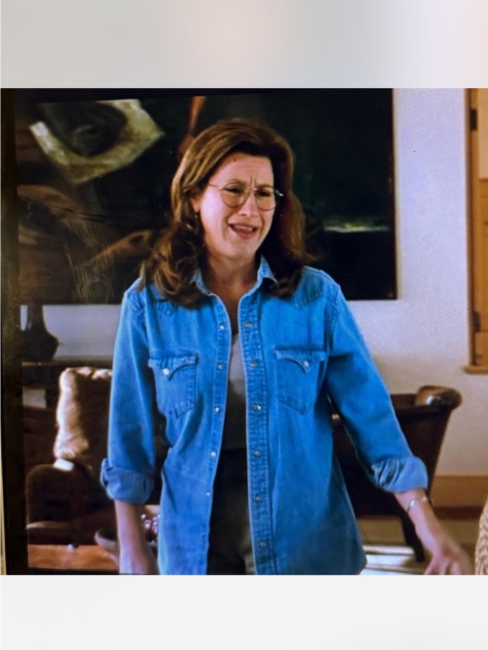 “Chessy” From Parent Trap Vibes Vintage J.Crew Button Down Shirt